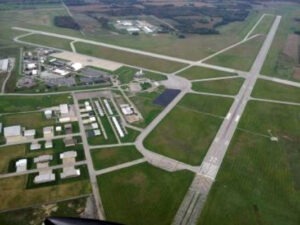 Mansfield Lahm Airport Storm Sewers