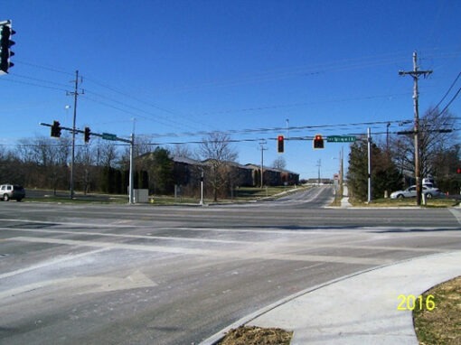 Ferguson Road Reconstruction Design